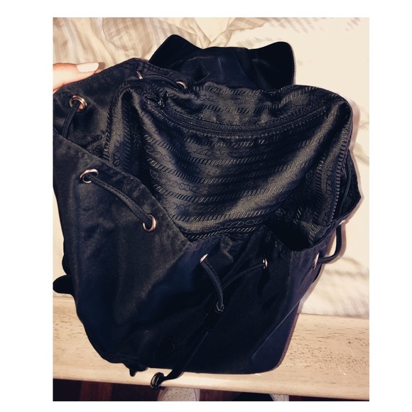 Prada backpack - Picture 3 of 4